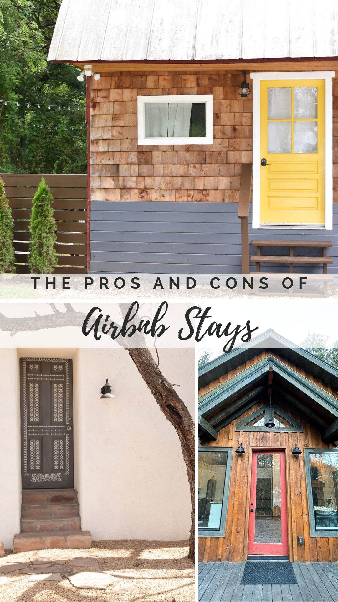 pros and cons of airbnb stays